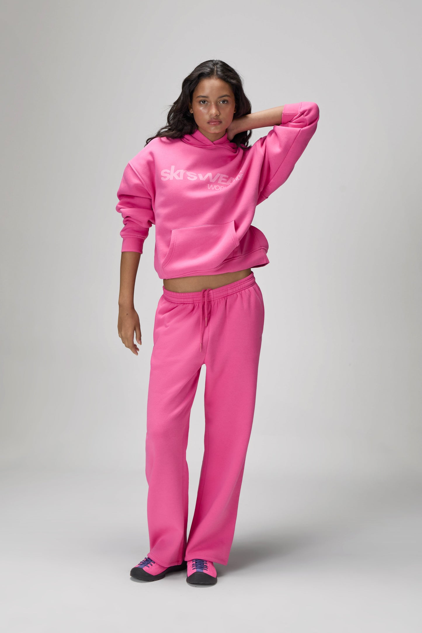 Seekers Wear Hoodie in Hottest Pink