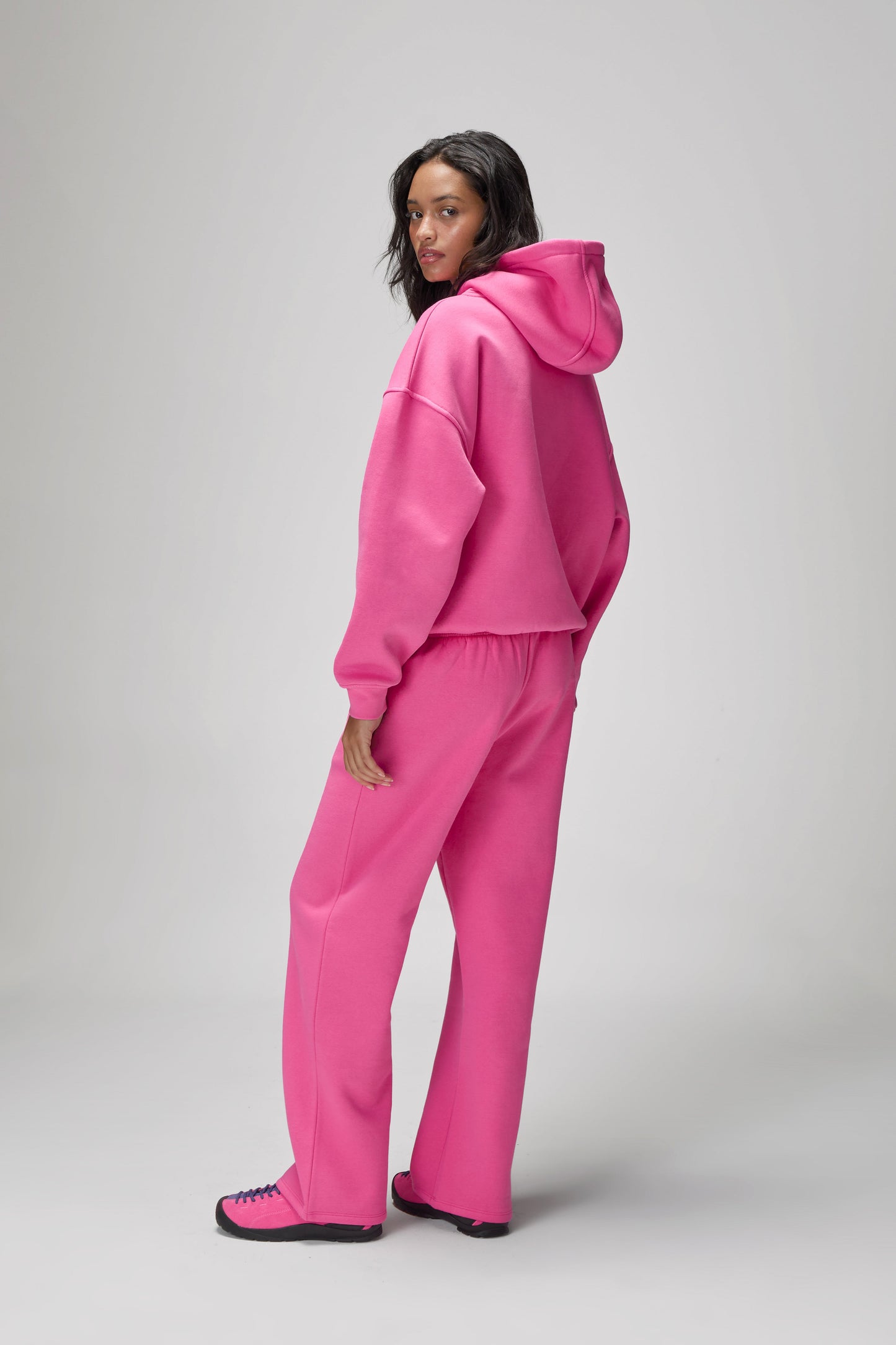 Seekers Wear Hoodie in Hottest Pink