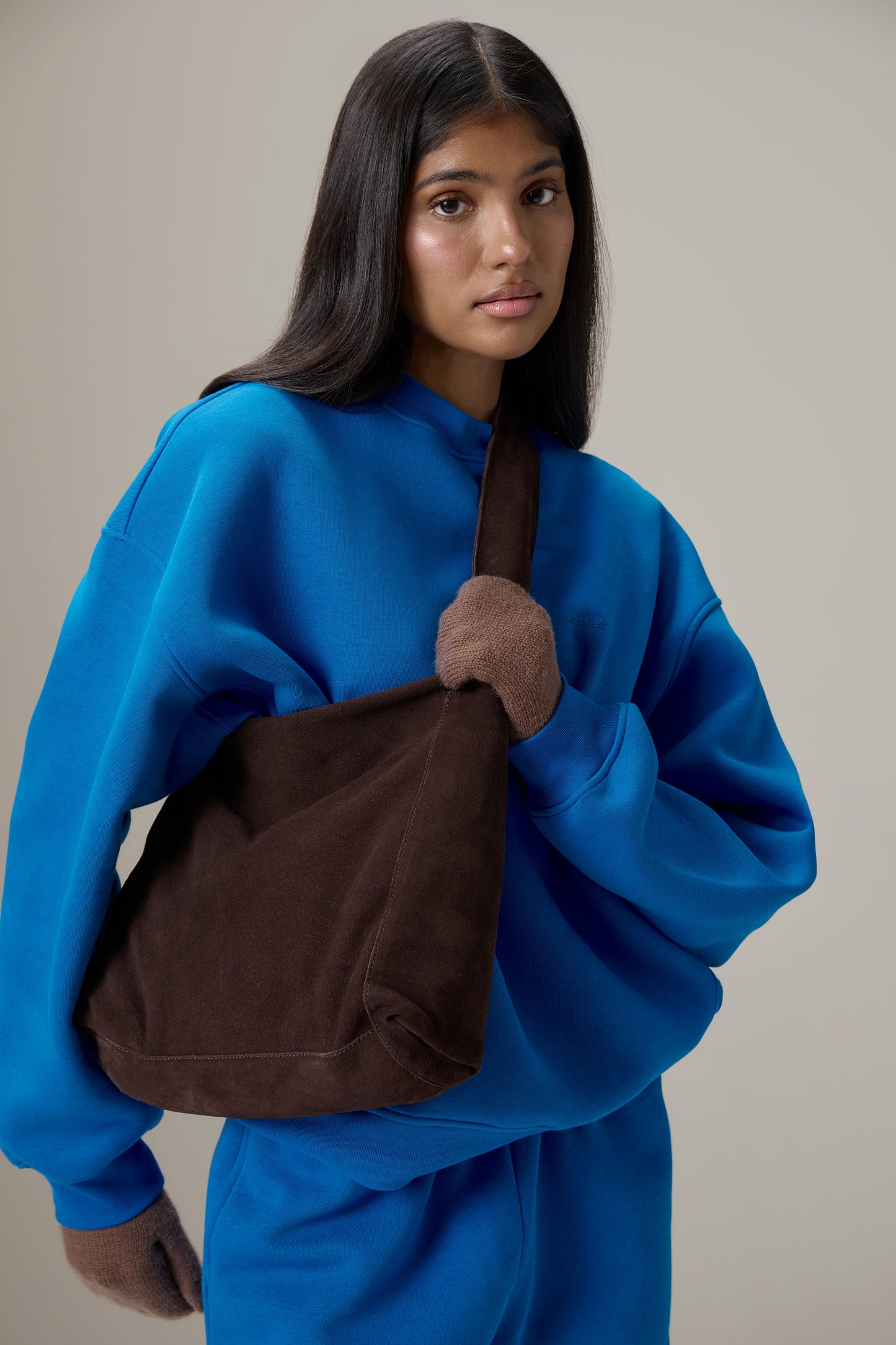 Seekers Classic Sweatshirt in Bluebird