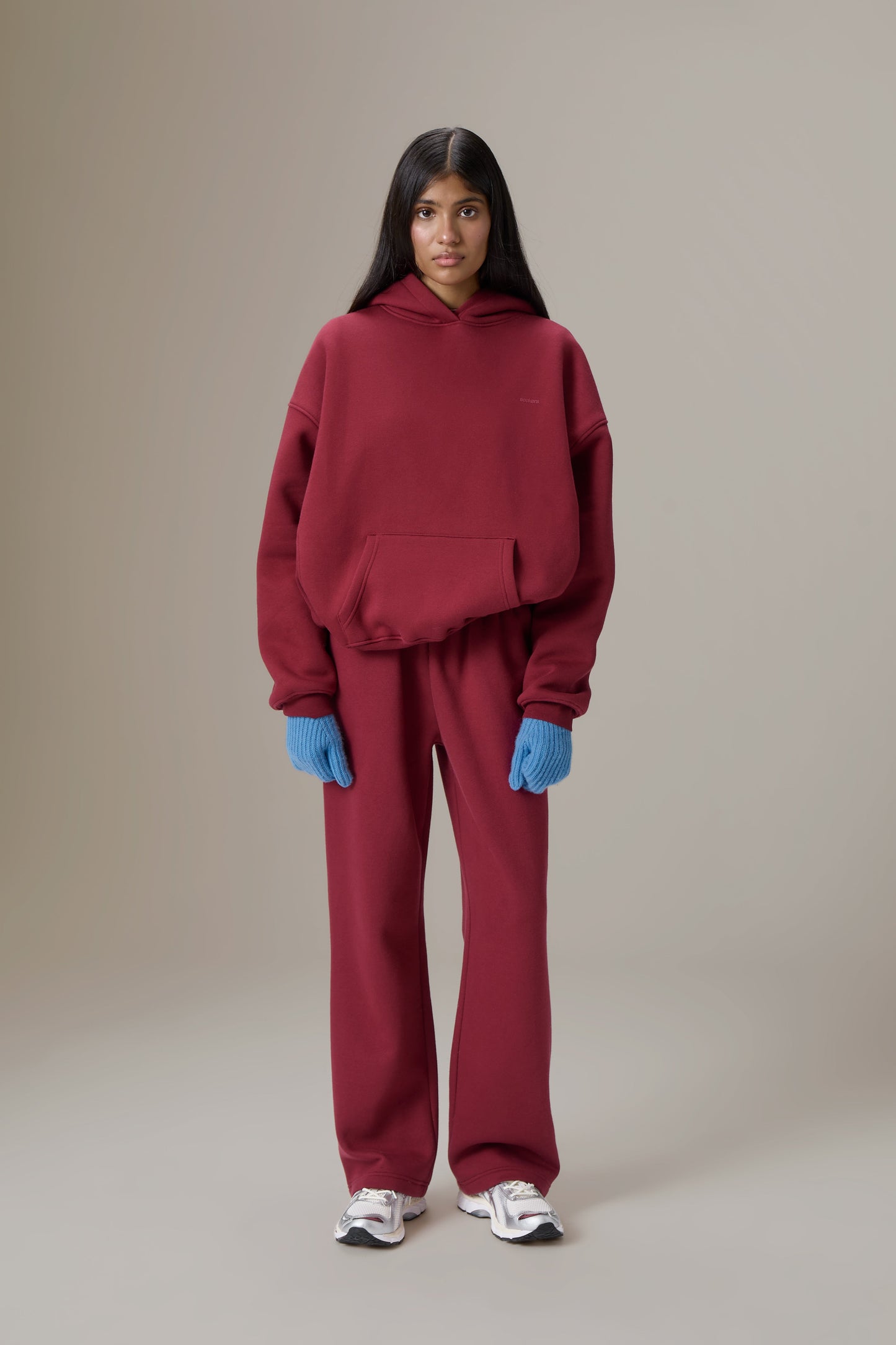 Seekers Classic Hoodie in Burgundy